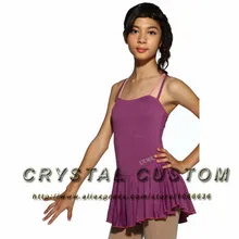 Лидер продаж, платья для фигурного катания для девочек, новое модное Брендовое платье для соревнований на коньках, Детские DR3469