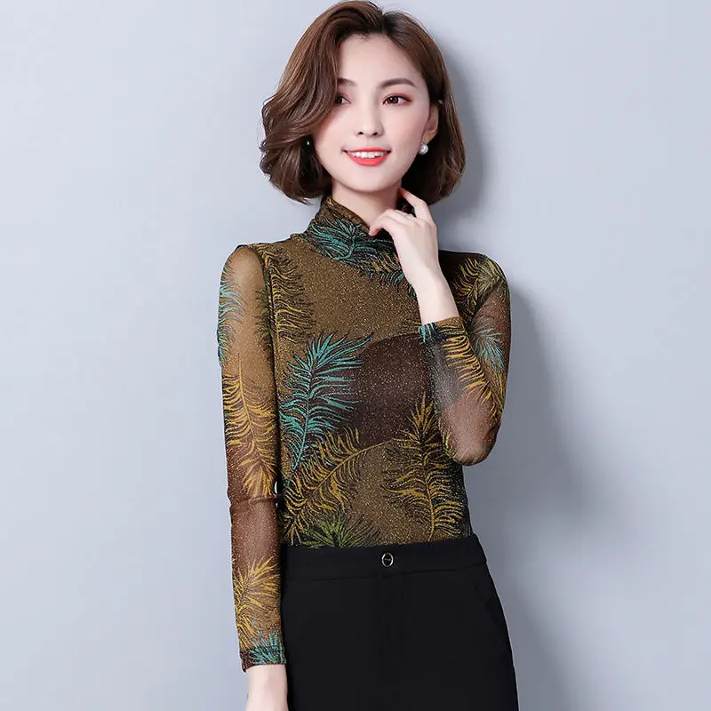 New Women's High-collar Blouse in 2019 New Women's High-collar Blouse in 2019