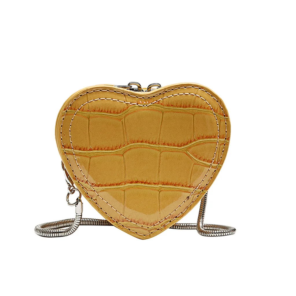 Mulit стильная женская змеиная кожаная сумка через плечо в форме сердца, сумка с ручкой, сумка на плечо с цепочкой, мини сумка на плечо, горячая распродажа