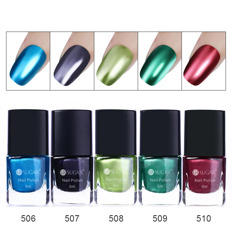 Гель лак для ногтей с зеркальным эффектом 6 мл|varnishes nail art|nail varnishnail polish |
