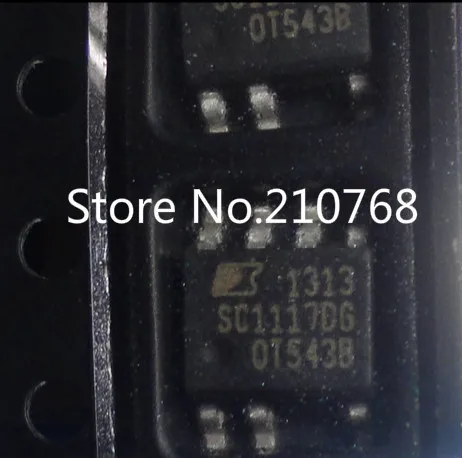 100% New original SC1117DG TL SC1117DG SC1117D SC1117 SOP7|original ...