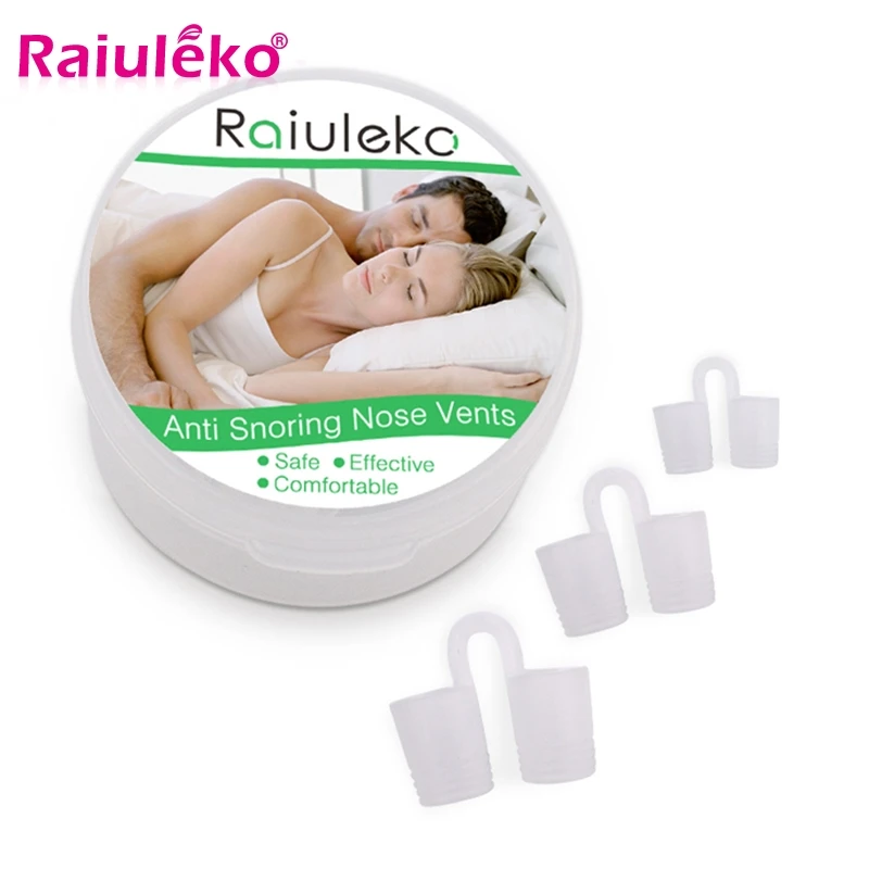 

Silicone Anti Snoring Breathe Easy Sleep Nose Clip Snore Stopper Aid Nasal Dilators Device Congestion Aid Anti Snore Device SML