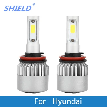

Car Headlight Bulb LED H1 H7 H4 9005 9007 12V Auto Light For Hyundai XG350/XG300/Veracruz/Veloster/Tucson/Tiburon/Sonata/Santa