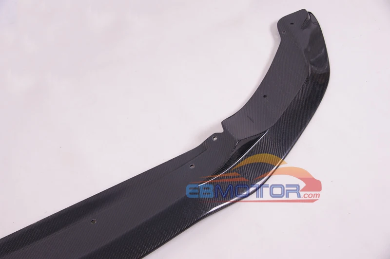 ebmotor-com PS Style Real Carbon Fiber Front lip spoiler For BMW F80 M3 F82 M4 2014UP 15_2399
