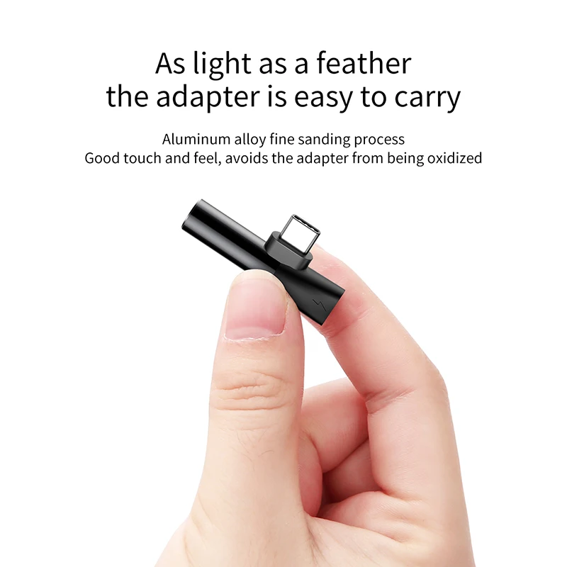 Baseus Usb C to 3.5mm Aux Jack Audio Cable For Xiaomi 9 Huawei P30 pro Oneplus 7 Audio splitter Adapter Type-C Charging Adapter Baseus Usb C to 3.5mm Aux Jack Audio Cable For Xiaomi 9 Huawei P30 pro Oneplus 7 Audio splitter Adapter Type-C Charging Adapter