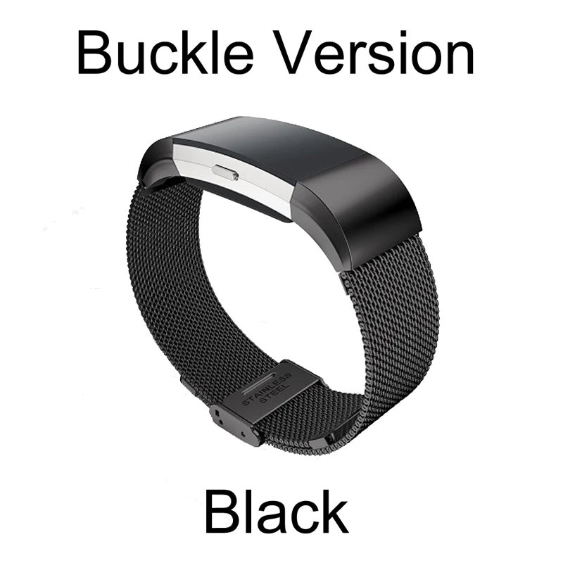 Milanese Loop for Fitbit Charge 2 Band Replacement Watch Bracelet Fitbit Charge 2 Correa Stainless Steel Magnetic Metal Strap