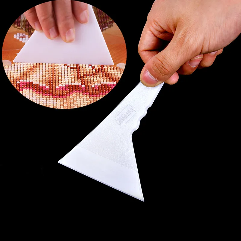 

The New Fix Tool For Diy Diamond painting Cross Stitch Tools Diamond Embroidery Accessories Large Capacity Diamond Painting Kit