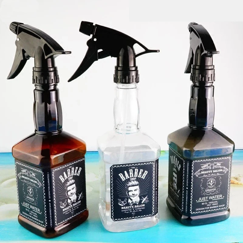 

1Pc 7x25cm 650ML Hairdressing Spray Bottle Salon Barber Hair Tools Water Sprayer