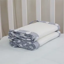 1PC Long Cotton / Polyester Summer Newborn Crib Bumper Safety Crash Barrier Breathable Baby Baby Bedding Safety Barrier Bumpers 1PC Long Cotton / Polyester Summer Newborn Crib Bumper Safety Crash Barrier Breathable Baby Baby Bedding Safety Barrier Bumpers