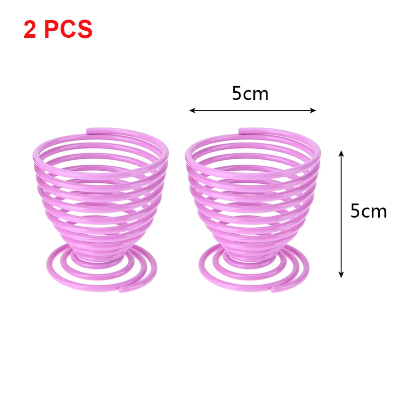 Новинка, держатель для макияжа, губка в форме тыквы, кисточка, яичная подставка, кронштейн для макияжа, пуховка, сушилка, подставка для губки, держатель, инструменты для красоты - Цвет: 2 PCS