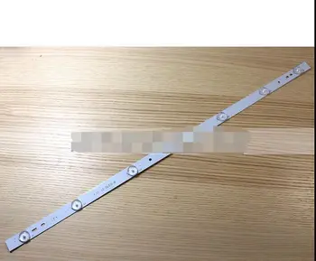 

6pcs/lot 32'' 615mm*18mm 7leds LED Backlight Lamps Strips Aluminum plate w/ Optical Lens Fliter for TV Monitor Panel New