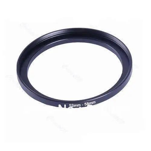 

Metal 52mm-58mm Step Up Filter Lens Ring 52-58 mm 52 to 58 Stepping Adapter