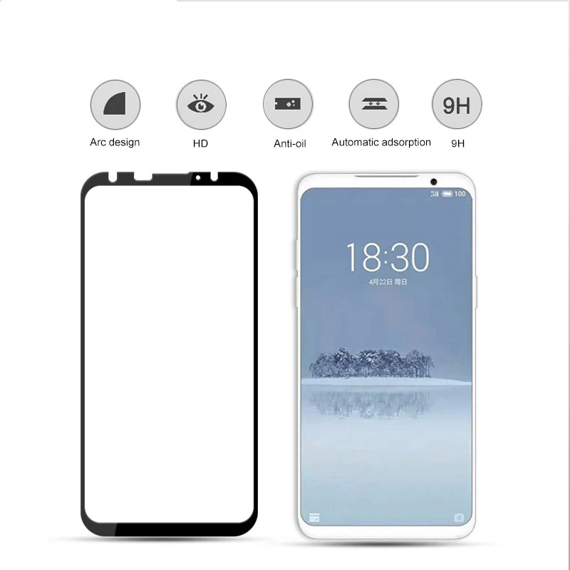 Закаленное Стекло Meizu 16th плюс V8 U10 pro 6 Экран протектор на Мэйси 16 th thplus U 10 6pro