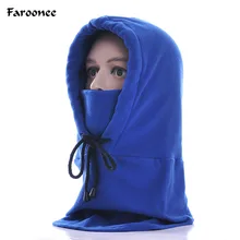 6 цветов зимняя флисовая велосипедная маска для катания на лыжах CS термальная теплая Пылезащитная ветрозащитные маски MTB велосипедный велосипед велосипедная лицевая крышка 2B0384