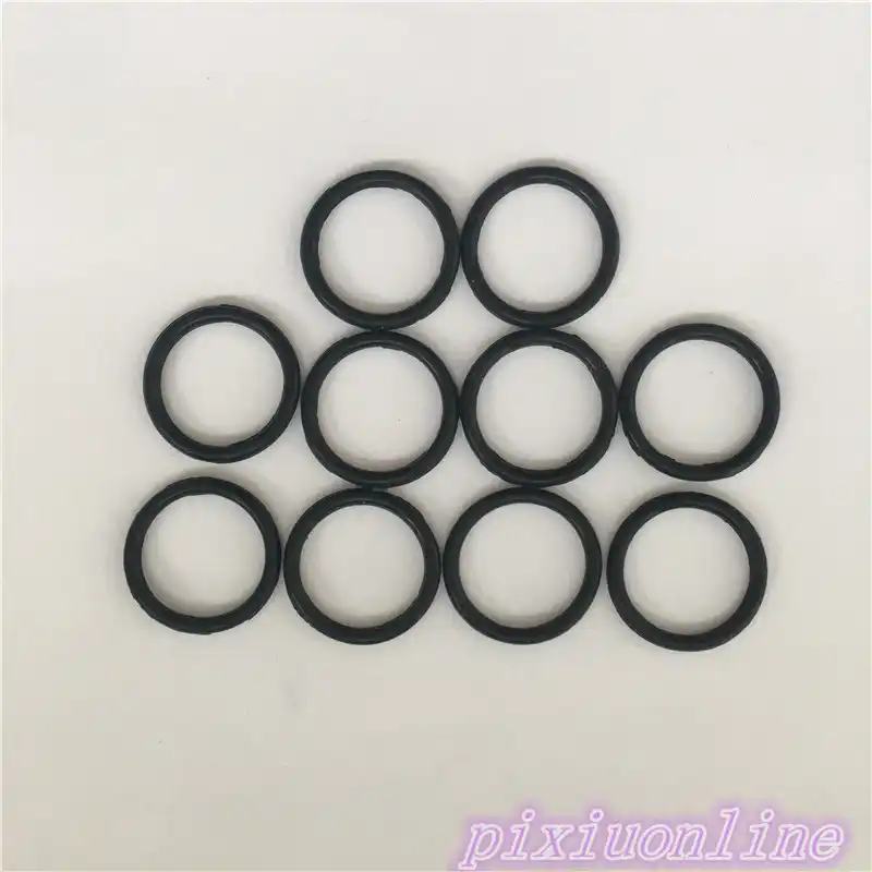 10pc ID19mm YL845 Rubber Small Fine Pulley Transmission Belts Engine Drive Round Belts for DIY