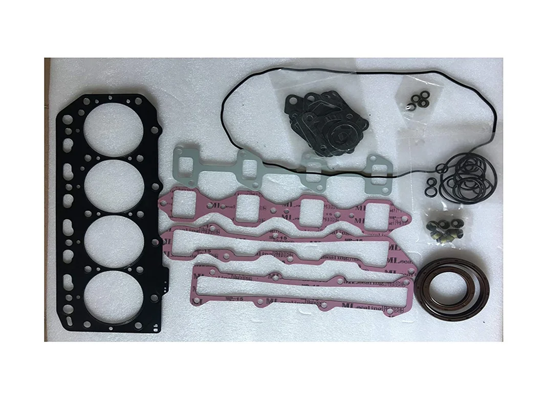 

YANMAR 4TNE84 4D84E Cylinder Head Gasket kit Complete Full Overhauling