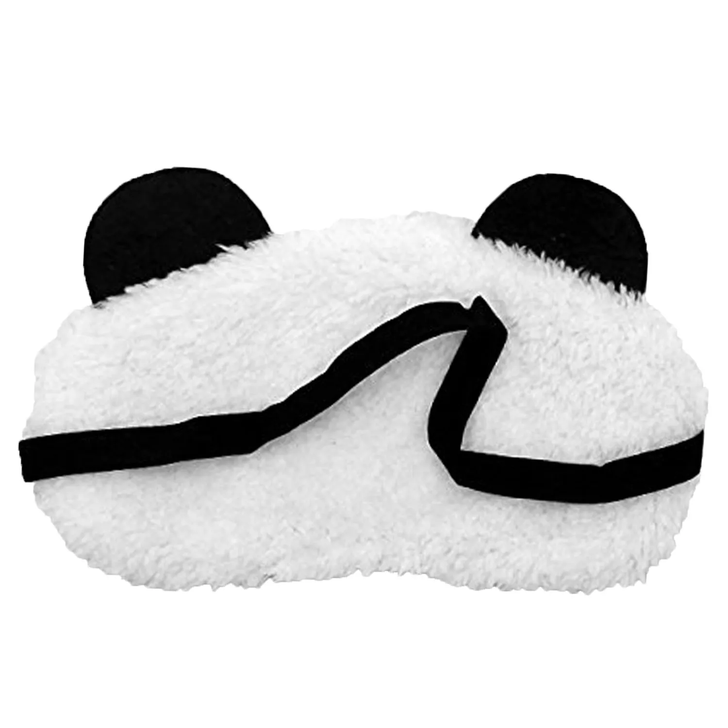 Behogar хлопковая маска для сна с изображением панды из мультфильма, повязка на глаза, повязка на глаза, сон, сон, отдых для путешествий, инструмент для сна, 4 стиля