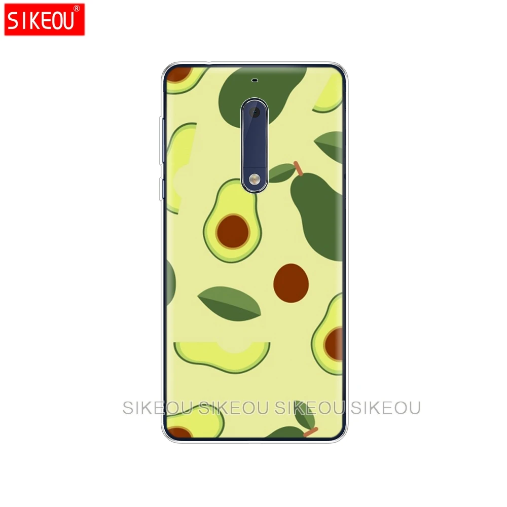 Силиконовый чехол для Nokia 5 3 6 7 PLUS 8 9 1 2 2018|Бамперы| |
