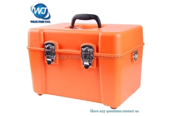 

Original CETC41 AV6471 AV6496 AV6471A Fiber Fusion Splicer Carrying Case / Fiber Optic Welding Machine Case/Box