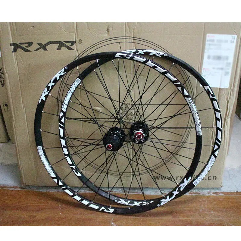 

RXR Bicycle Wheelset 26/27.5/29" Mountain Bike Wheel Set Carbon Hub Disc Clicher Tyre Rim 7-11S Wheels Fit Shimano SRAM Cassette