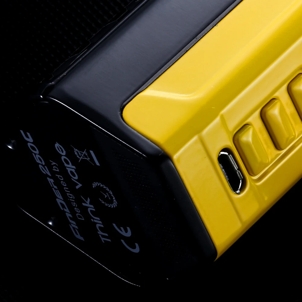 Оригинальный thinkvape думаю видоискатель DNA250C Mod 300 Вт Evolv ДНК 250c чип ADVKEN Манта RTA coilart