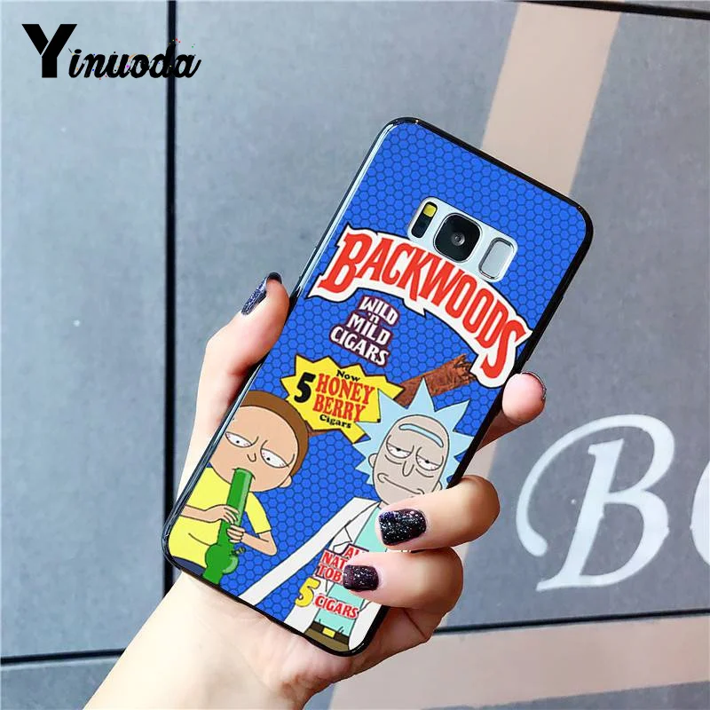 rick and morty backwoods Honey Berry Cigars Novelty Fundas