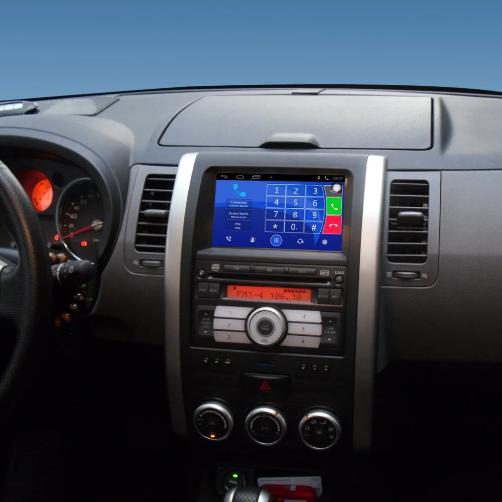 Top Upgraded Original Car multimedia Player Car GPS Navigation Suit to Nissan X-trail Support WiFi Smartphone Mirror-link Bluetooth 1