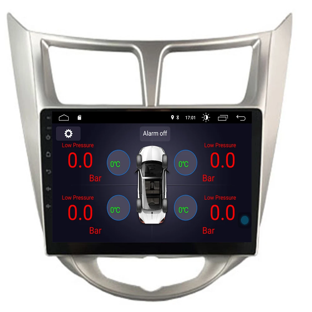 Discount 16G/32G Rom+Glonass+Android 9.1 2 DIN Car DVD GPS for Hyundai Solaris 2011 2012 2014 2015 2016 radio video player wifi IPS 4