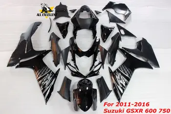 

Motorcycle fairing kit For Suzuki GSXR 600 750 2011-2016 Full Complete cover ABS Injection molding Fairing Body Work Frame