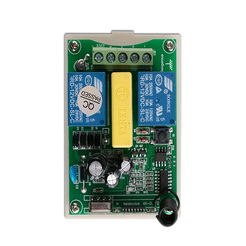 Трубчатый мотор двери гаража/проекционный экран/жалюзи AC 220 V RF беспроводной