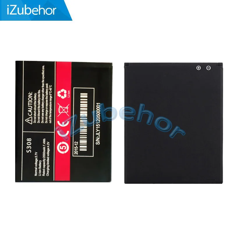 100% гарантия 2000mah литий-ионный Аккумулятор Bateria для Cubot S308 Бесплатная доставка |