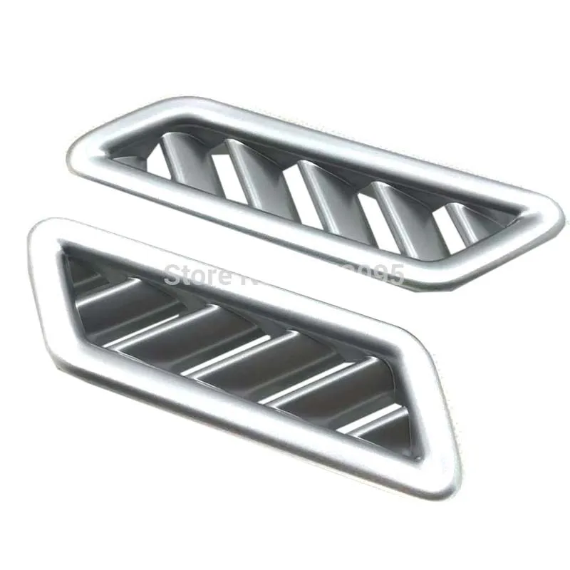 

For Volkswagen T-roc Troc T roc 2018 ABS Front Dashboard Air Conditioner AC Vent Outlet Cover Trim Sticker Car Styling Accessory