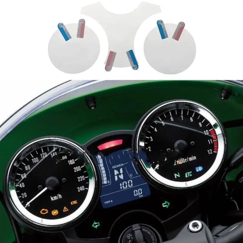 

2 Set Cluster Scratch Cluster Screen Protection Film Protector For KAWASAKI Z900RS z900rs