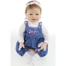 Настоящие реборн Младенцы силиконовые реборн Детские куклы 20 дюймов/50 см, яркие детские реборн куклы реалистичный вид игрушки для детей