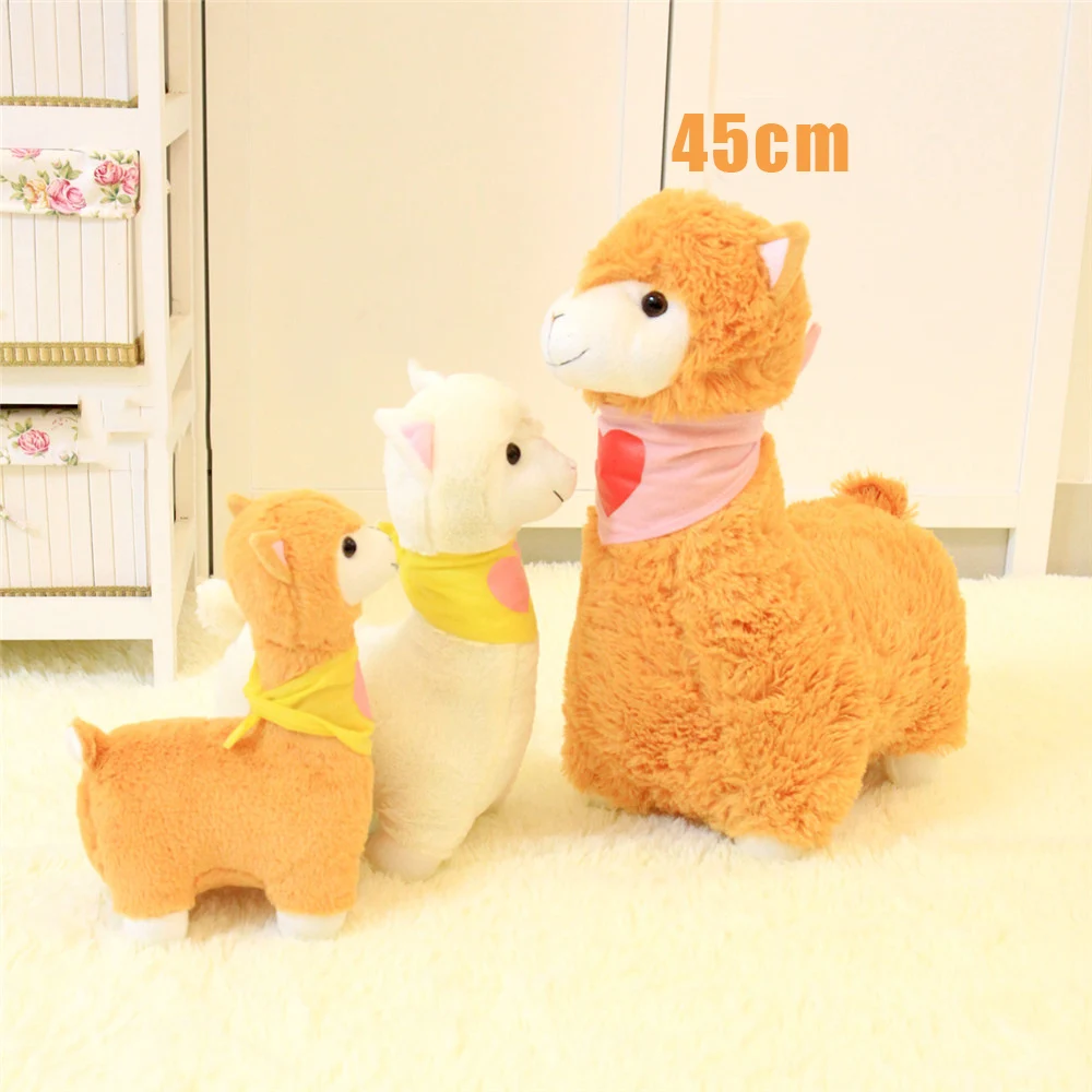Fancytrader Soft Plush Toy Alpaca BigStuffed Animals Sheep Doll 45cm One Piece Gifts for Kids 14