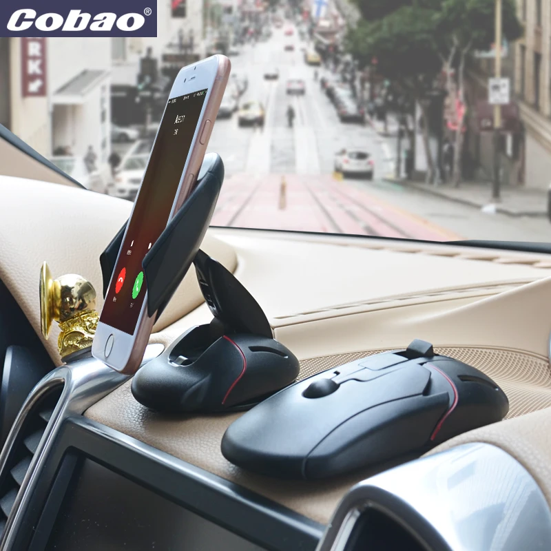 

Cobao universal mount holder mouse shape car windshield dashboard phone holder stand mobile phone accessories for Iphone Samsung