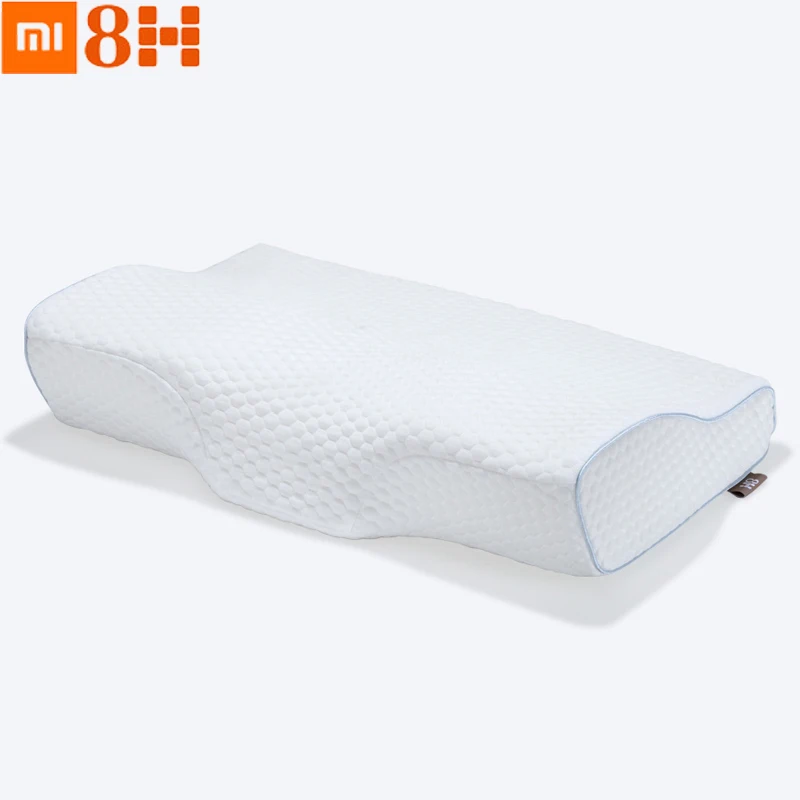  Original Xiaomi 8H Slow Rebound Contour Memory Foam Pillow-s H2 Soft Antibacterial Butterfly-Wings 