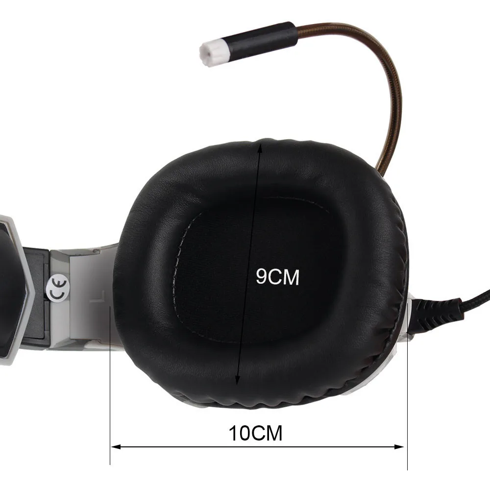 SADES SA818 Casque PS4 Gaming Headset with Microphone Camouflage Stereo Headphones for PC Cell Phone New Xbox One Controller Laptop (5)