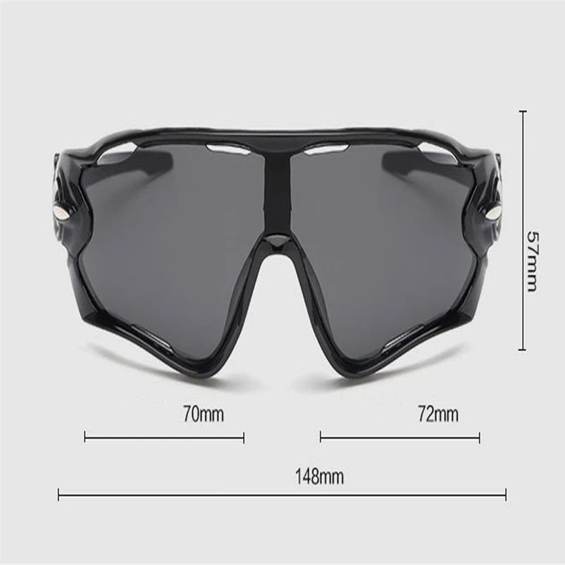 New Polarized Cycling Sunglasses Outdoor Sports Bicycle Glasses Bike Sunglasses Goggles Eyewear Oculos Ciclismo #FS#4MY10 (1)
