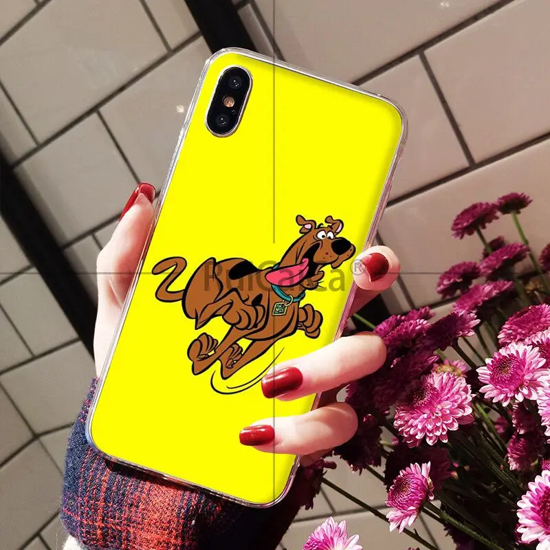 Ruicaica Shaggy and Scooby Doo рукоделие принт рисунок чехол для телефона чехол для iPhone X XS MAX 6 6 S 7 7 plus 8 8 Plus 5 5S XR