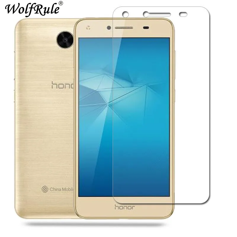

WolfRule 2PCS Glass Huawei Y5 II Screen Tempered Glass For Huawei Y5 II Glass Huawei Y5 2 Y5II Anti-scratch Screen Film cun-L01
