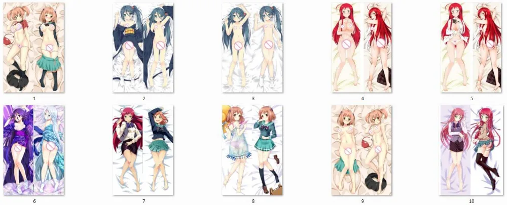 

hataraku maou-sama! anime Characters sasaki chiho & yusa emi throw pillow cover The Devil Is a Part-Timer! body Pillowcase