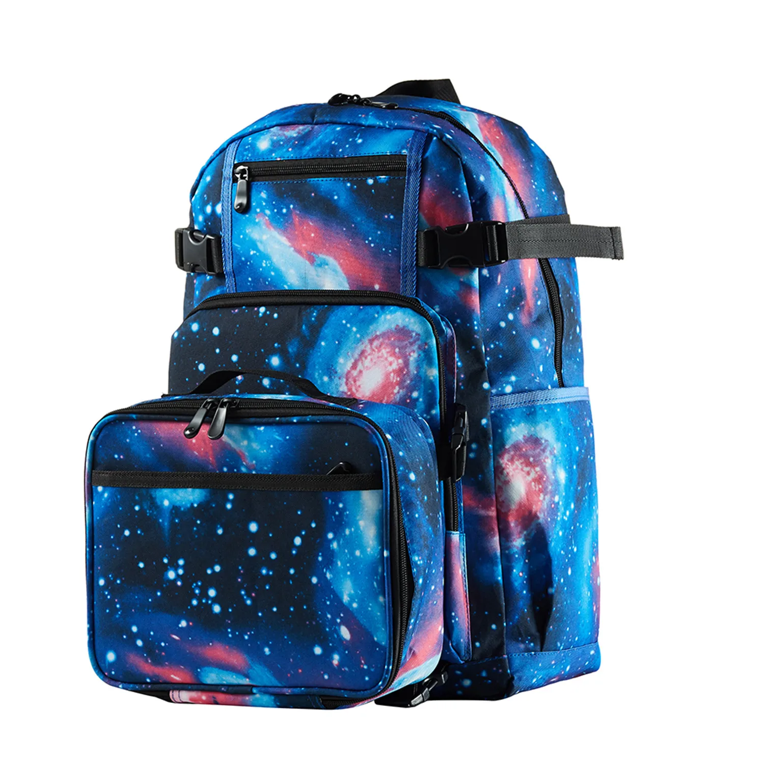 school bags with detachable lunch box