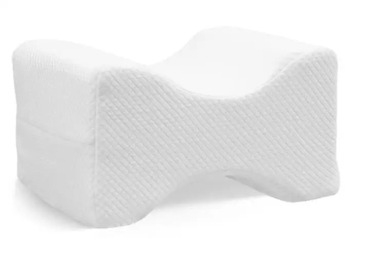 Memory Foam полиэфирные хлопковые ножные наволочки Расслабляющая Подушка сплошной цвет в форме кости