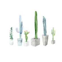 30pcs/set Botanical Plant Paper Bookmarks Cute Cartoon Stationery Book Accessories Creative Teacher Gifts Office School Supplies