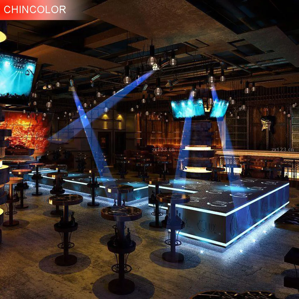 LED Par Stage Lighting High Power 18W RGB DMX512 Magic effect for Disco