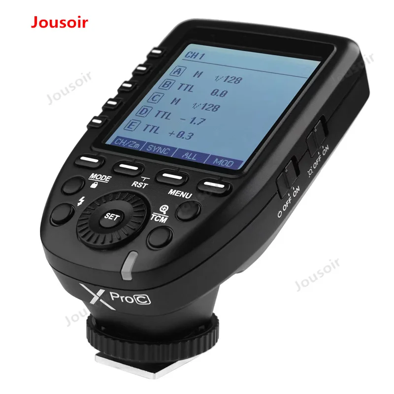 In-Stock-Godox-XPro-C-2-4G-Wireless-X-System-E-TTL-II-HSS-Flash-Trigger (1)