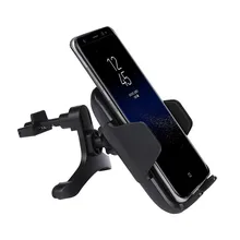 Multi-Funtion Qi Wireless Car Charger Charging Pad Phone Mount Holder Wireless Dock Charger Stand for Samsung Galaxy S8/S8 plus