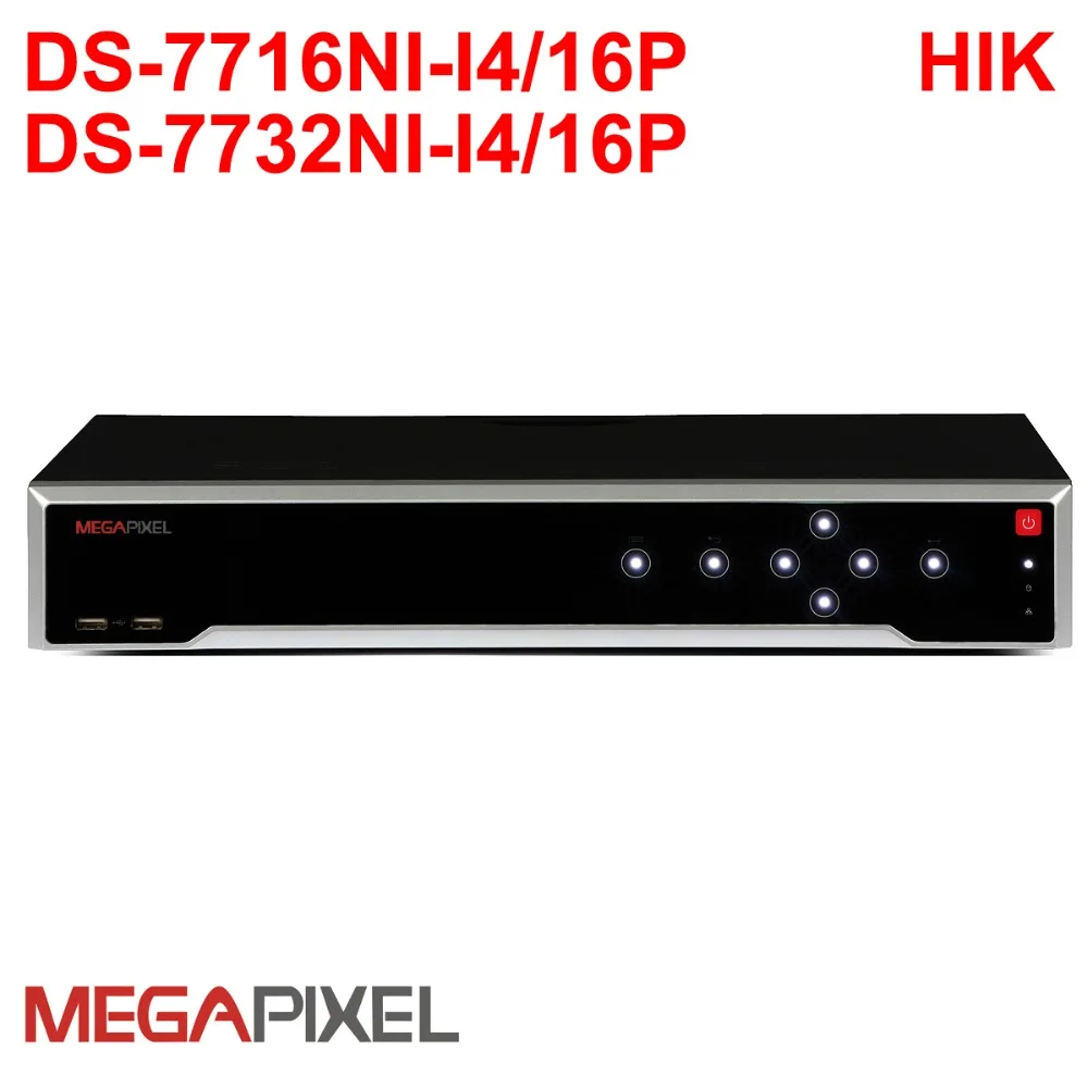 Мегапиксельная cctv ip камера видеонаблюдения HD сетевой рекордер 16/32ch NVR PoE P2P 4k для