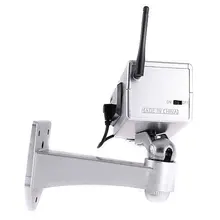 MOOL Беспроводная фиктивная ip-камера для домашней безопасности, поддельная камера с мигающим светодиодный датчиком движения